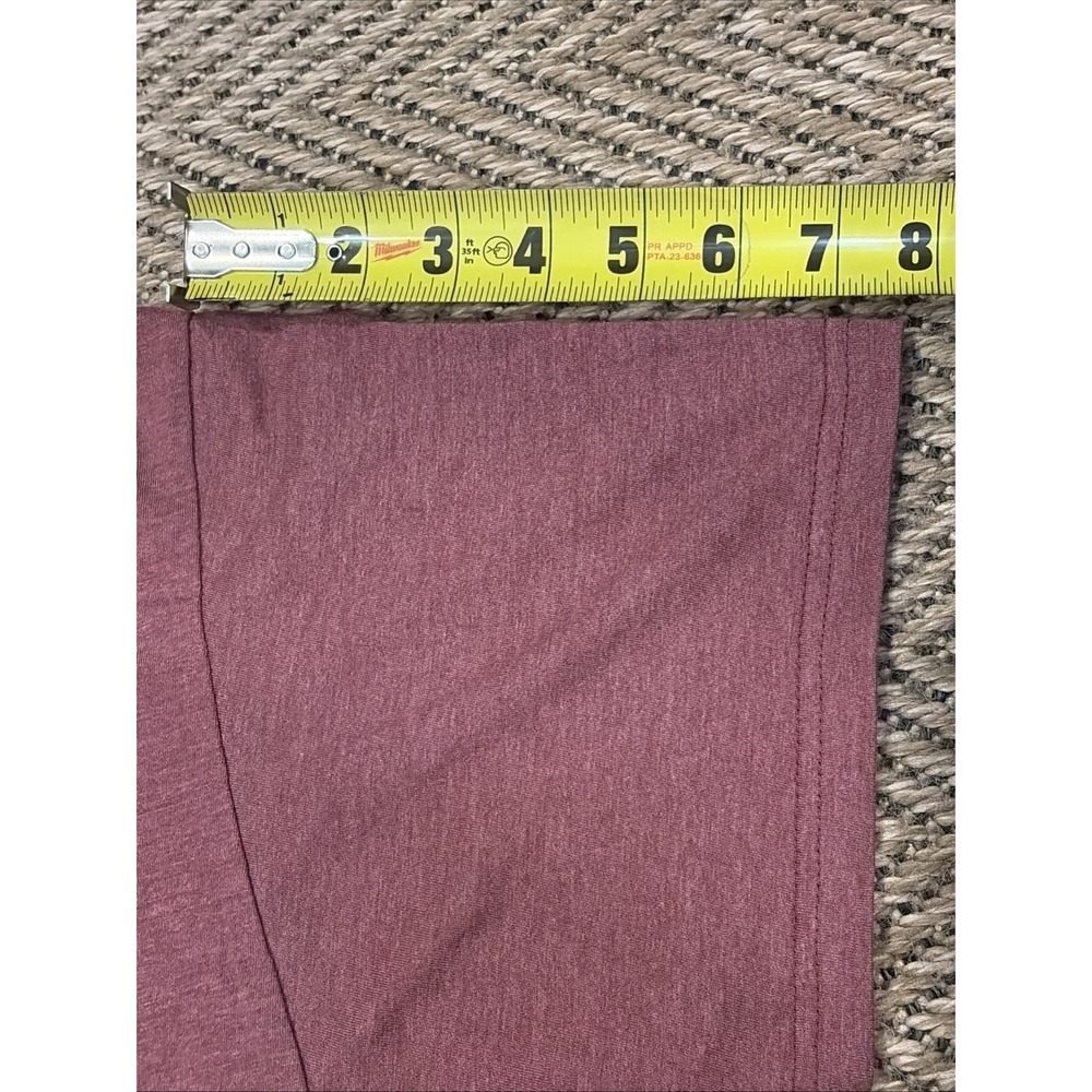 Cinch Authentic Classic Western Brand Maroon T-Shirt Mens  XL - Picture 6 of 9